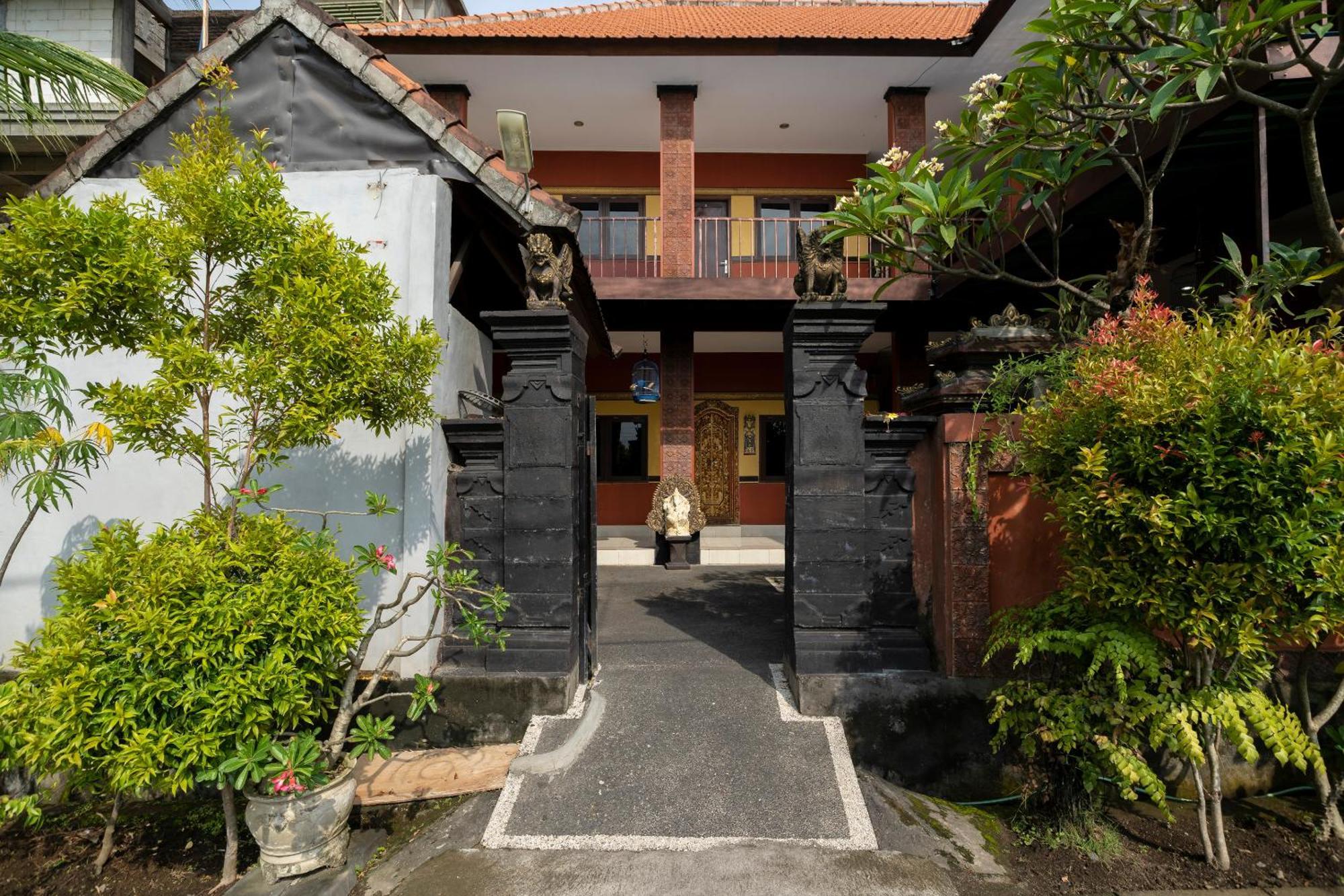 Apartmen Kak Okoh Hotel Canggu Exterior foto